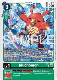 Muchomon (BT24-044 U) [Time Stranger]