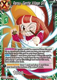Pansy, Gentle Village Girl (BT29-044) [Fearsome Rivals]