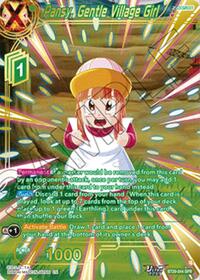 Pansy, Gentle Village Girl (SPR) (BT29-044) [Fearsome Rivals]