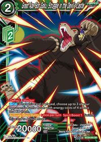 Great Ape Son Goku, Struggle in the Devil’s Castle (BT29-045) [Fearsome Rivals]