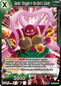 Gastel, Struggle in the Devil’s Castle (BT29-047) [Fearsome Rivals]