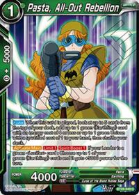 Pasta, All-Out Rebellion (BT29-049) [Fearsome Rivals]