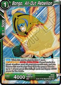 Bongo, All-Out Rebellion (BT29-050) [Fearsome Rivals]