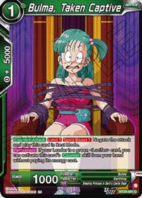 Bulma, Taken Captive (BT29-051) [Fearsome Rivals]