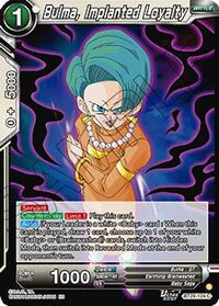 Bulma, Implanted Loyalty (BT29-124) [Fearsome Rivals]