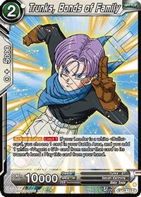 Trunks, Bonds of Family (BT29-123) [Fearsome Rivals]