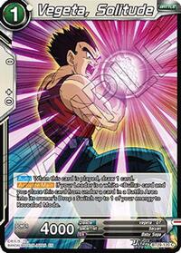 Vegeta, Solitude (BT29-120) [Fearsome Rivals]
