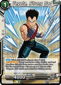 Vegeta, Strong Dad (BT29-119) [Fearsome Rivals]