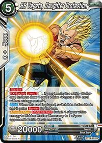 SS Vegeta, Daughter Protection (BT29-118) [Fearsome Rivals]