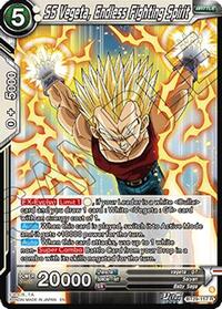 SS Vegeta, Endless Fighting Spirit (BT29-117) [Fearsome Rivals]