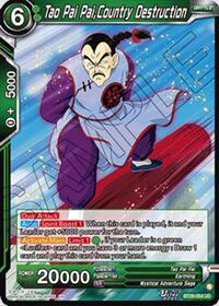 Tao Pai Pai, Country Destruction (BT29-054) [Fearsome Rivals]