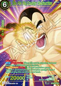 Tao Pai Pai, Country Destruction (SPR) (BT29-054) [Fearsome Rivals]
