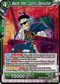Master Shen, Country Destruction (BT29-055) [Fearsome Rivals]