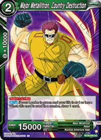 Major Metallitron, Country Destruction (BT29-056) [Fearsome Rivals]