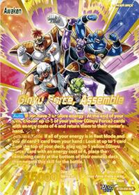Ginyu // Ginyu Force, Assemble (SLR) (BT29-058) [Fearsome Rivals]