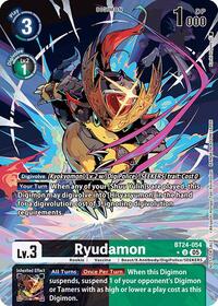 Ryudamon (Box Topper) (BT24-054 U) [Time Stranger]