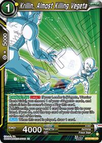 Krillin, Almost Killing Vegeta (BT29-066) [Fearsome Rivals]