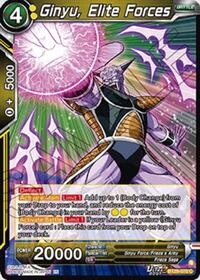 Ginyu, Elite Forces (BT29-070) [Fearsome Rivals]