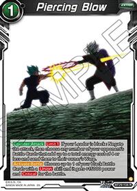 Piercing Blow (BT29-104) [Fearsome Rivals]