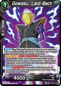 Gowasu, Laid-Back (BT29-102) [Fearsome Rivals]