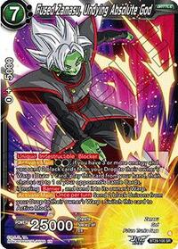 Fused Zamasu, Undying Absolute God (BT29-100) [Fearsome Rivals]