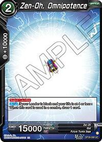 Zen-Oh, Omnipotence (BT29-099) [Fearsome Rivals]