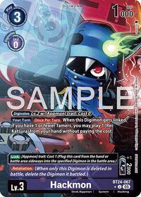 Hackmon (Box Topper) (BT24-067 U) [Time Stranger]