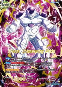 Frieza // Frieza, Unwavering Pride (Gold-Stamped) (P-713) [Promotion Cards]