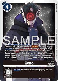Xeno (EX11-066 U) [Dawn of Liberator]
