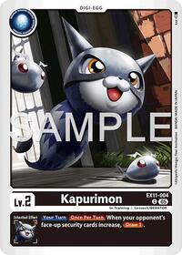 Kapurimon (EX11-004 C) [Dawn of Liberator]