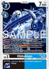 Oblivimon (EX11-041 U) [Dawn of Liberator]
