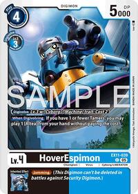 HoverEspimon (EX11-039 C) [Dawn of Liberator]
