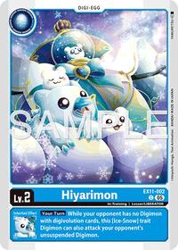 Hiyarimon (EX11-002 C) [Dawn of Liberator]