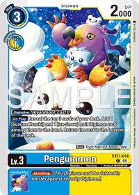 Penguinmon (EX11-014 C) [Dawn of Liberator]