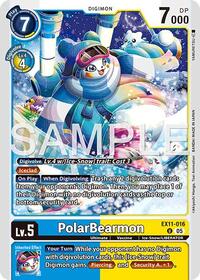 PolarBearmon (EX11-016 U) [Dawn of Liberator]