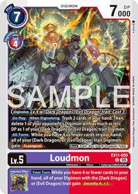 Loudmon (EX11-050 U) [Dawn of Liberator]
