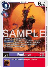 Punkmon (EX11-049 C) [Dawn of Liberator]