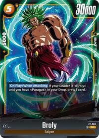 Broly (Tournament Pack 09) (FP-066) [Tournament and Championship Promos]