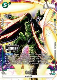 Cell (Tournament Pack -Winner- 09) (FP-065) [Tournament and Championship Promos]