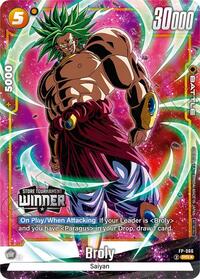 Broly (Tournament Pack -Winner- 09) (FP-066) [Tournament and Championship Promos]