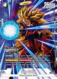Son Goku (Tournament Pack -Winner- 09) (FP-067) [Tournament and Championship Promos]