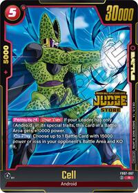 Cell (Judge Pack (Store Judge) 05) (FB07-007) [Tournament and Championship Promos]