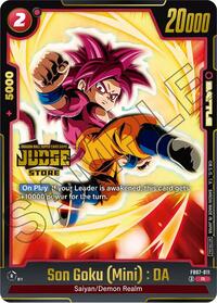 Son Goku (Mini) : DA (Judge Pack (Store Judge) 05) (FB07-011) [Tournament and Championship Promos]
