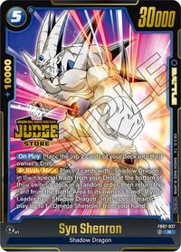 Syn Shenron (Judge Pack (Store Judge) 05) (FB07-027) [Tournament and Championship Promos]