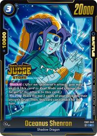 Oceanus Shenron (Judge Pack (Store Judge) 05) (FB07-043) [Tournament and Championship Promos]