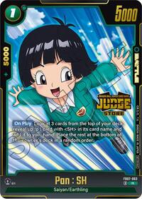 Pan : SH (Judge Pack (Store Judge) 05) (FB07-063) [Tournament and Championship Promos]