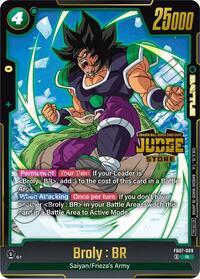 Broly : BR (Judge Pack (Store Judge) 05) (FB07-069) [Tournament and Championship Promos]