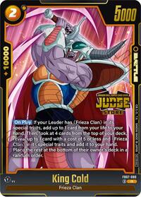 King Cold (Judge Pack (Store Judge) 05) (FB07-080) [Tournament and Championship Promos]