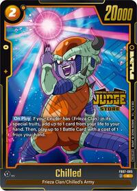 Chilled (Judge Pack (Store Judge) 05) (FB07-085) [Tournament and Championship Promos]