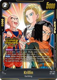 Krillin (Judge Pack (Store Judge) 05) (FB07-103) [Tournament and Championship Promos]